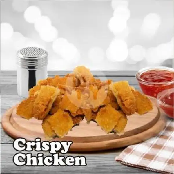 Crispy Chicken Regular 120gr | Mix Food Express, Sukolilo
