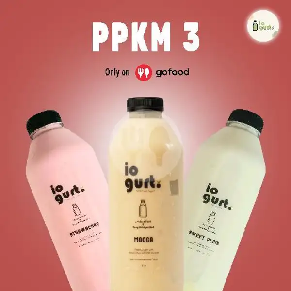 PPKM 3 | Iogurt Yogurt, Tanah Abang