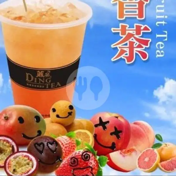 Aloha Fruit Tea (M) | Ding Tea, Mall Top 100 Tembesi