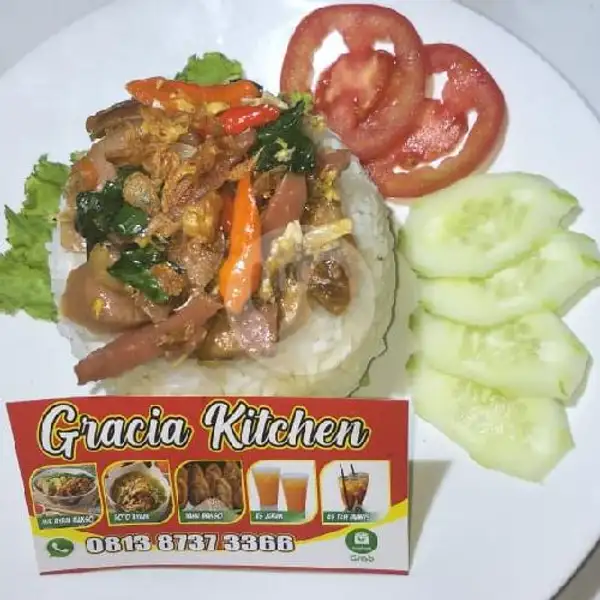 NASI GILA BIASA | Gracia Food, Teluk Amboina