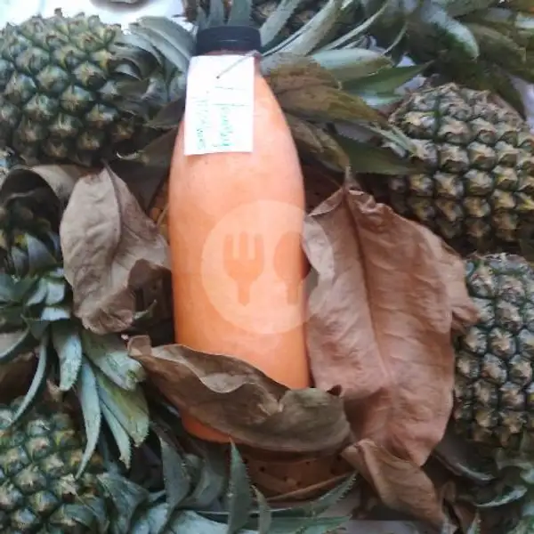 Apple + Carrot + Pineapple | Healty Smoothies & Toast, Denpasar