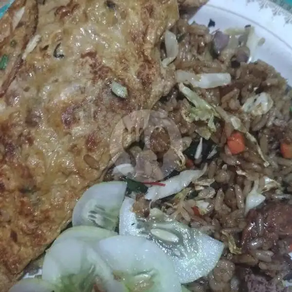 Nasi Goreng Bumbu Rendang + Telur Super. | Nasi Goreng Malabar, PT. Unipack Plasindo