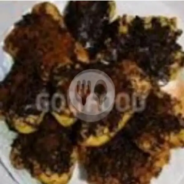 Pisang  Goreng Kipas Crispy Palmsuiker+Oreo+Susu | Pisang Nugget Dan Pisang Kipas Yahya, Nuri