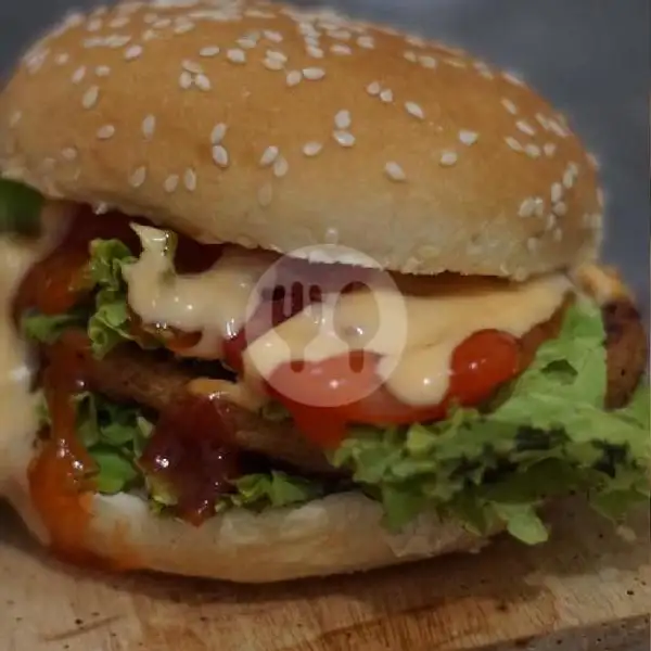 Big Burger Original | Seblak Grace, Mansion Serua