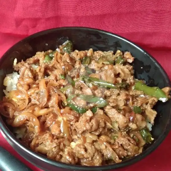 Rice Box Beef Cabe Hujau | Minis Kitchen