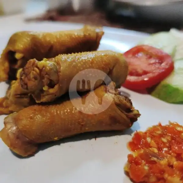 Chicken Neck (Leher Ayam) | Nasi Bebek Mak Dura #kandang3, Bekasi Timur