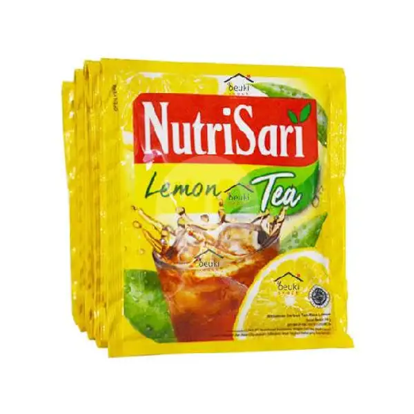Nutrisari Lemon Tea | Seblak & Lumpiah Basah Abud