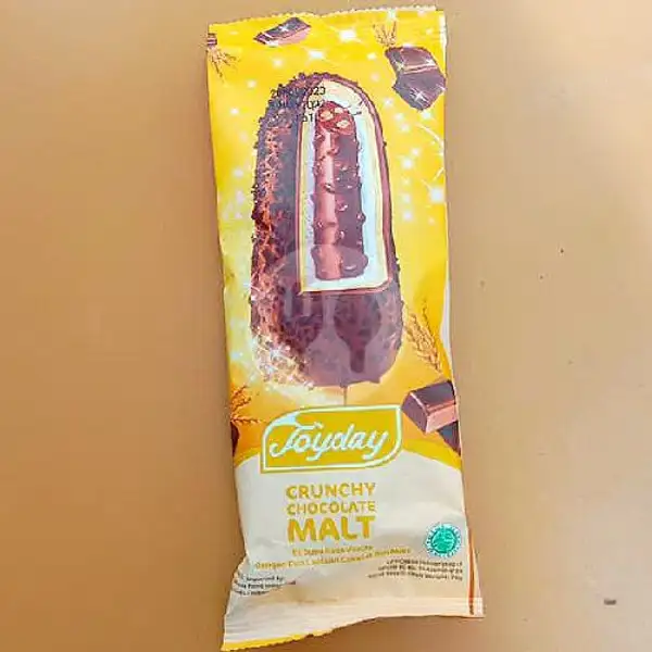 Crunchy Chocolate Malt | Ice Cream AICE & Glico Wings, H Hasan