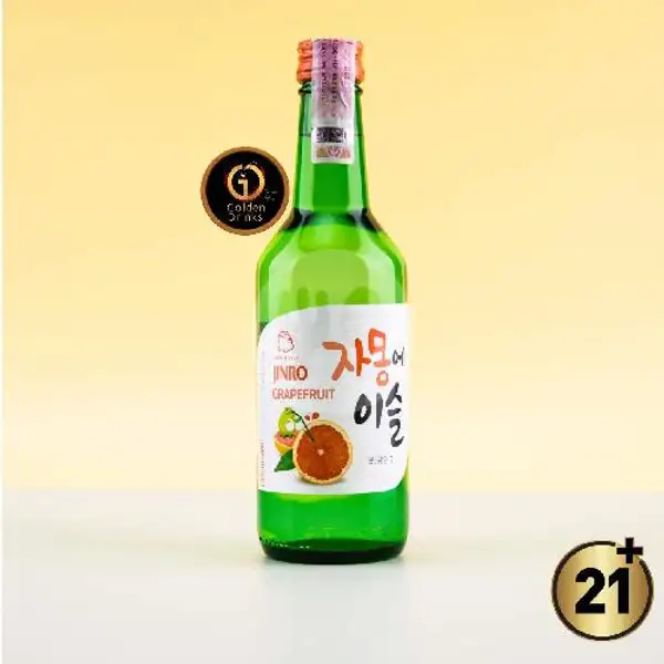 Jinro Soju Grapefruit 360ml | Golden Drinks