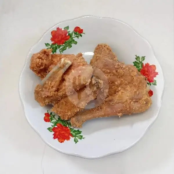 Nasi+Ayam Goreng | Rumah Makan Padang SINAR RIZQY
