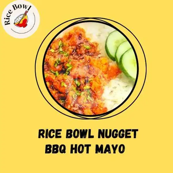 Rice Bowl Nugget BBQ Hot Mayo | Mie Pendekar Reborn, Ruko Kalidonan