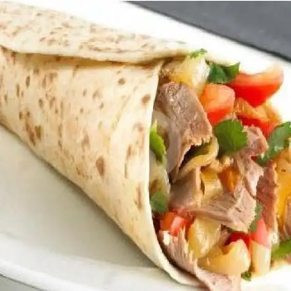Kebab Mozarella Ayam + Telor | Arabian Kebab & Burger, Kisaran Barat