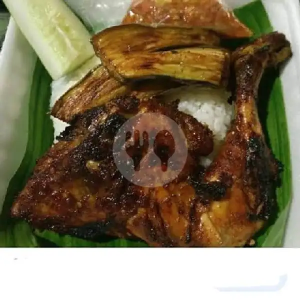 Ayam Bakar Bumbu Rica2 +terong Goreng Sambal Penyet | Warung Bu Eka, Batam