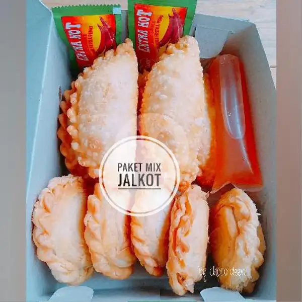 Paket Mix Jalkot + Pascry (Goreng) | Choco DeeN, Sepinggan
