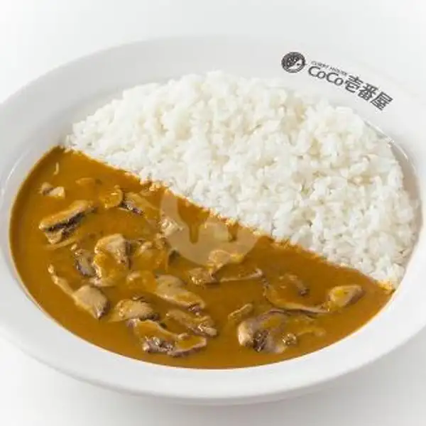 Mushroom Curry | Curry House Coco Ichibanya, Grand Indonesia