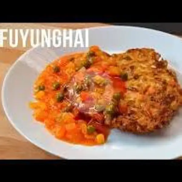 Fuyung Hai Ayam | STEAK & SOFT DRINK ALA R & T CHEF