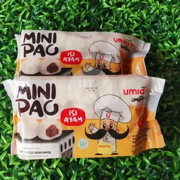 Mini Pao Umia-mi Ayam 480 gr | Huma Frozen Food