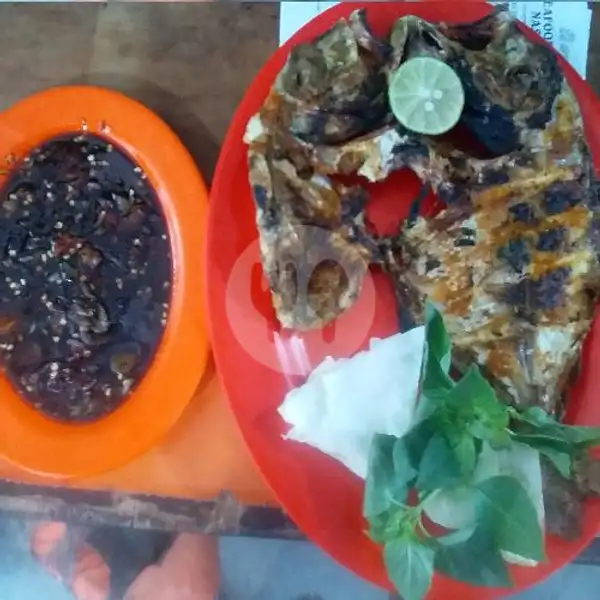 ikan kuwe bakar | Bandar 888 Sea food Nasi Uduk