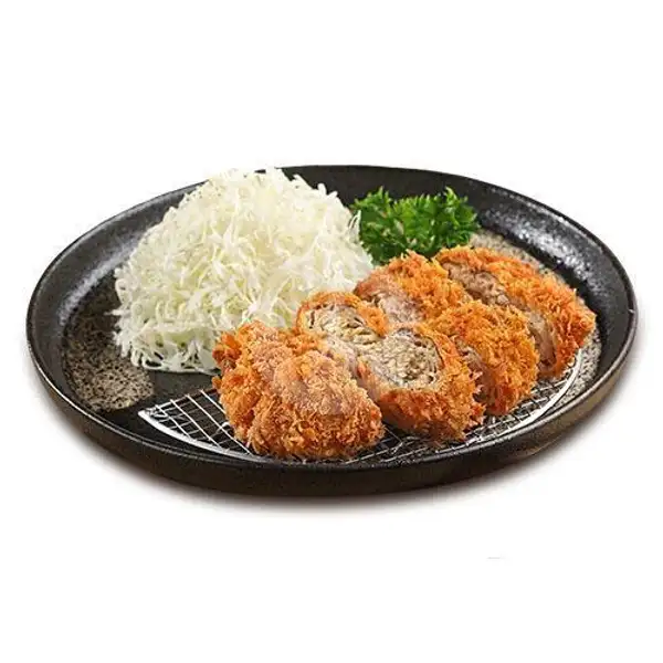 Ala Carte Chicken Katsu Garlic | Kimukatsu, Grand Batam Mall