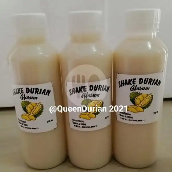 PaHe Shake Durian / 3 Botol | Queen Durian, 8 Ilir