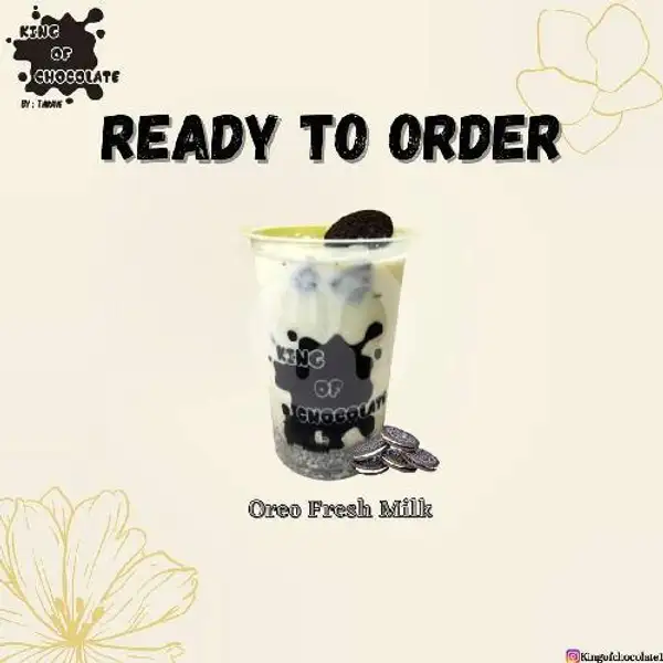 Oreo Fresh Milk | King Of Chocolate, Lowokwaru