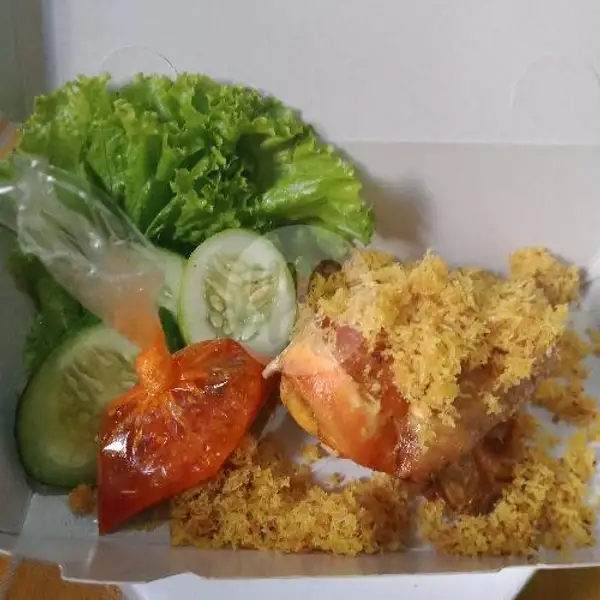 Ayam Serundeng (Dada) | Kupat Tahu Baraya & Ayam Serundeng/Geprek Khas Singaparna, Pagarsih