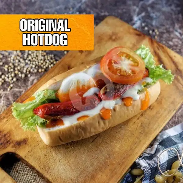 Original Hotdog | Eat G (LOTF), Kampung Gedong