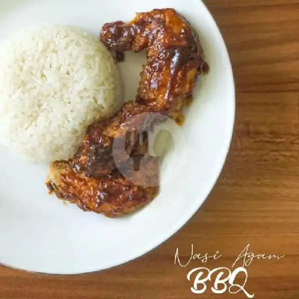 Paket Nasi Ayam BBQ | Dapoer Cak Asmo, Pulau Komodo