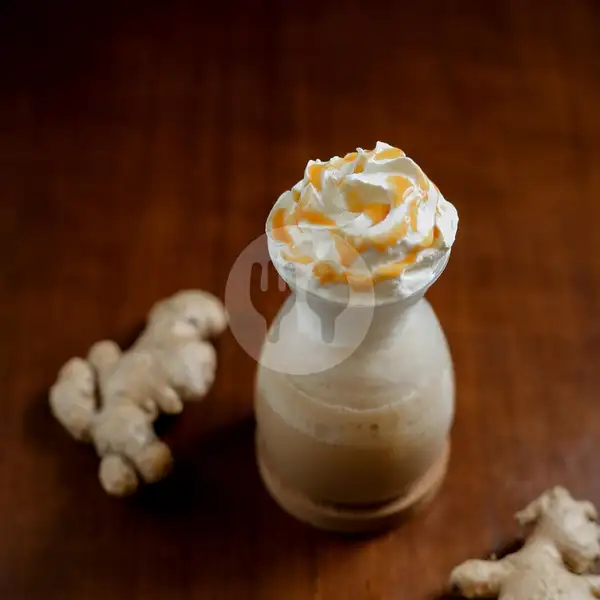 Caramel Red Ginger Iced Blended | Coffee Bean & Tea Leaf, Grand Indonesia