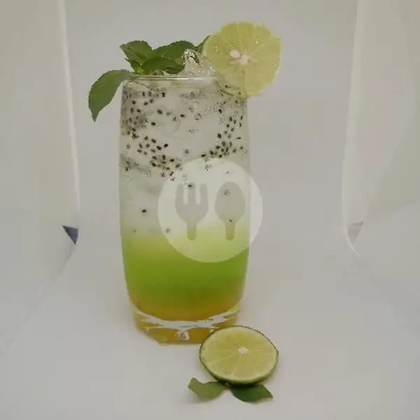 Lemon Fresh Soda | Ice Bubble Tea, Paus