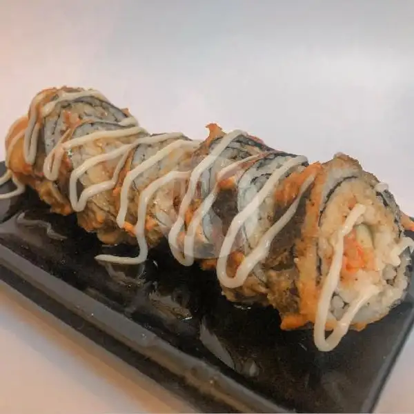 Double Rice Salmon | Sushi Teio, Buah Batu