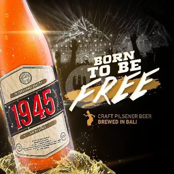 Beer Bali Craft 1945 - Minuman Bali Bir 360 Ml | KELLER K Beer & Soju Anggur Bir, Cicendo