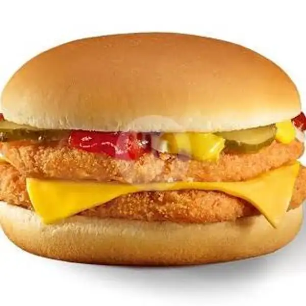 Burger Chicken Double | Burger Gaido
