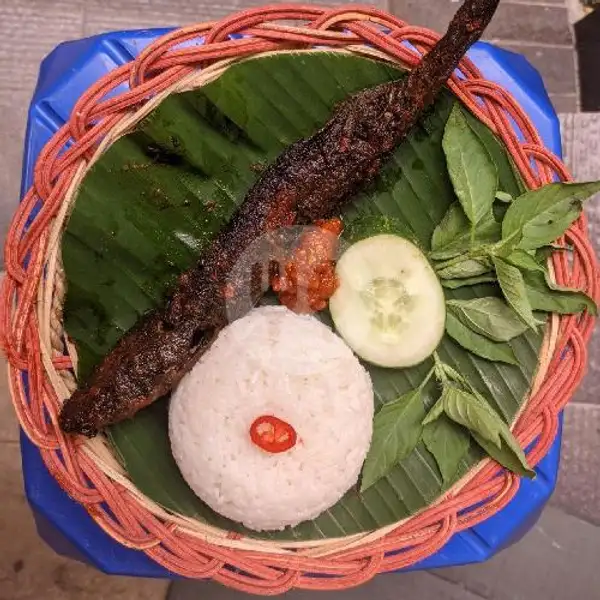 Paket 2 Nasi Lele Bakar | Ikan Bakar Marjenggo