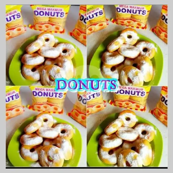 Donuts Kentang 10 Pcs + Gula Bubuk | Nopi Frozen Food