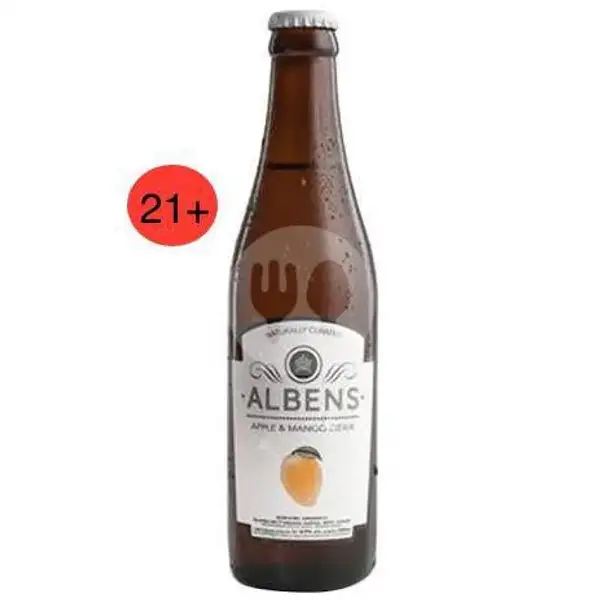 Albens Apple Mango Cider 330ml | Fourtwenty Coffee Corner, Ters Kiaracondong