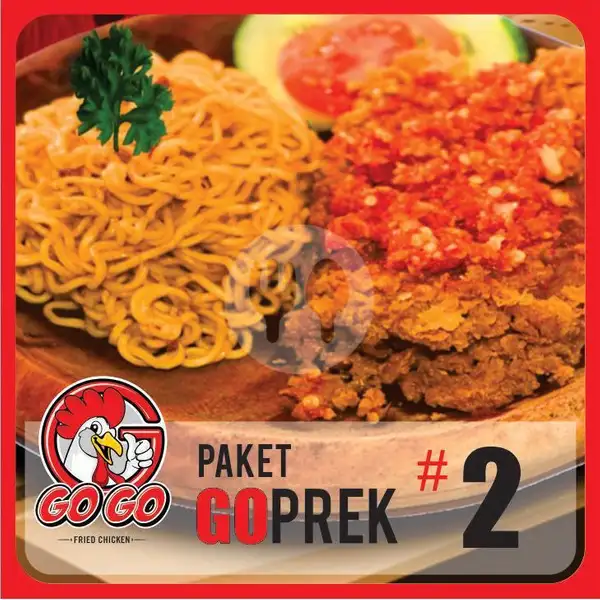 Paket Goprex 2 | Gogo Fried Chicken, Waturenggong