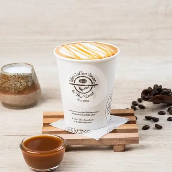 Caramel Macchiato Latte | Coffee Bean & Tea Leaf, Grand Indonesia