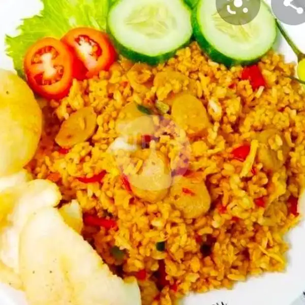 Nasi Goreng Sosis | Nasi Goreng & Roti Bakar Bang Ran, 7 Ulu