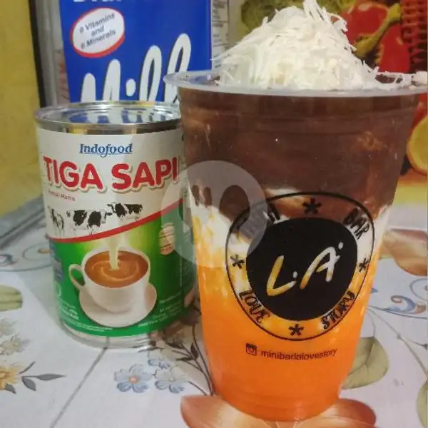 THAI Tea Choco Missju | Mini Bar ''LA'' Love Story
