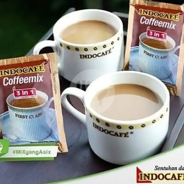 Indocafe Coffeemix | Nasi Kuning Warung Tenda, Tuparev