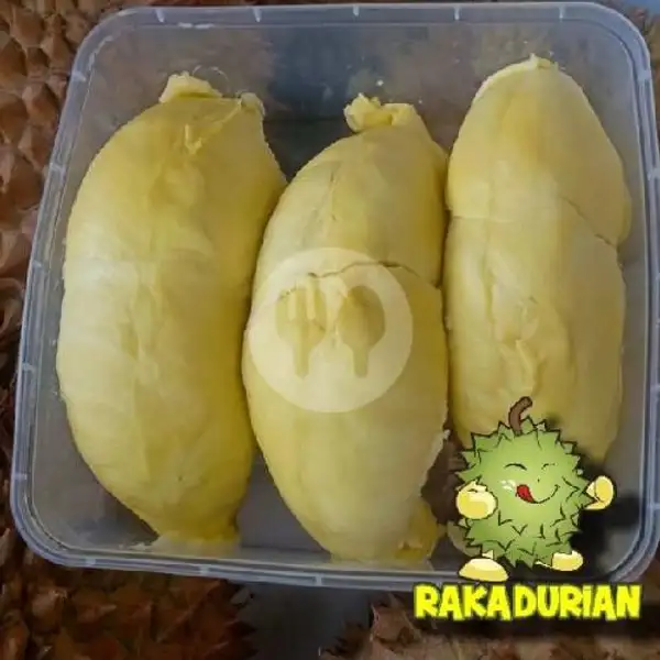 DURIAN KUPAS MONTONG 1 KG | Raka Durian, Cilodong
