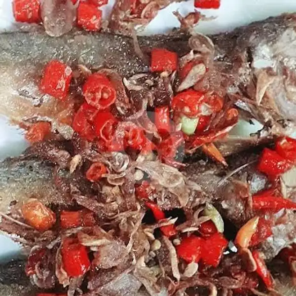 Ikan Goreng Sambal Embe | Indo Kuliner 038 Lalapan Ayam Bakar