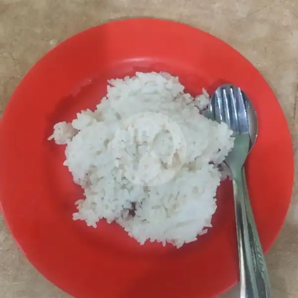 Nasi Putih | WARUNG NASI GORENG DAN SOP BANG ALI, DEPAN IP