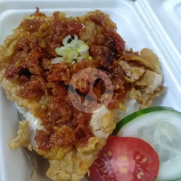Nasi Ayam Geprek Sambel Belacan | Oemah SambeL Surabaya