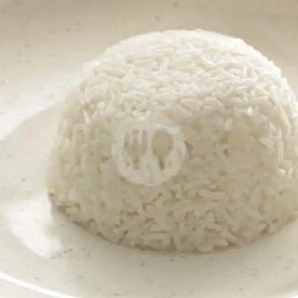 Nasi Putih | Kedai Sarapan Buk Mar, Marpoyan Damai