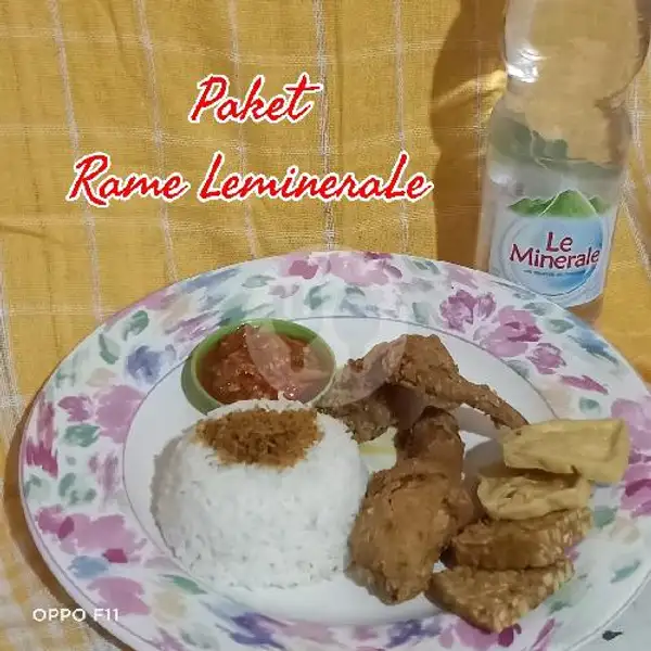 Paket Rame LemineraLe | Ayam Geprek Shisa, Dukuh Kupang