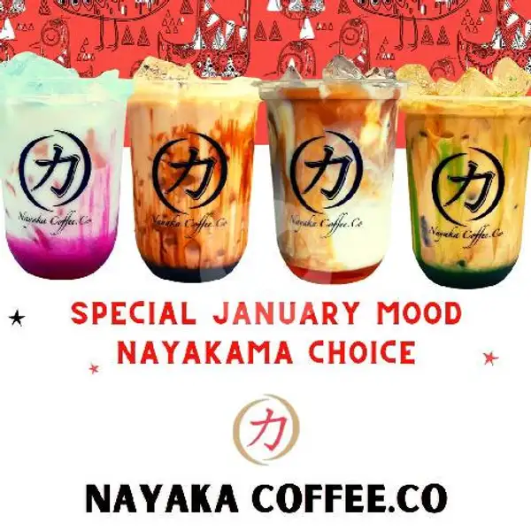 ICE CHOCOLATE LATTE | Nayaka Coffee Co, Cipayung