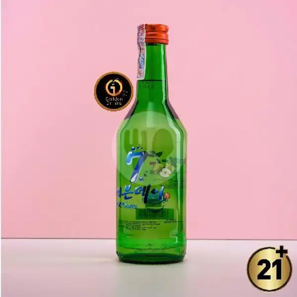 Sevendays Soju Apple 360ml | Golden Drinks