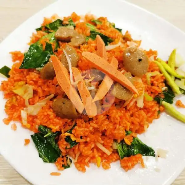 Nasi Goreng Akhir Jaman | Anglo Wei Nasi Goreng & Chinese food HALAL, Genteng